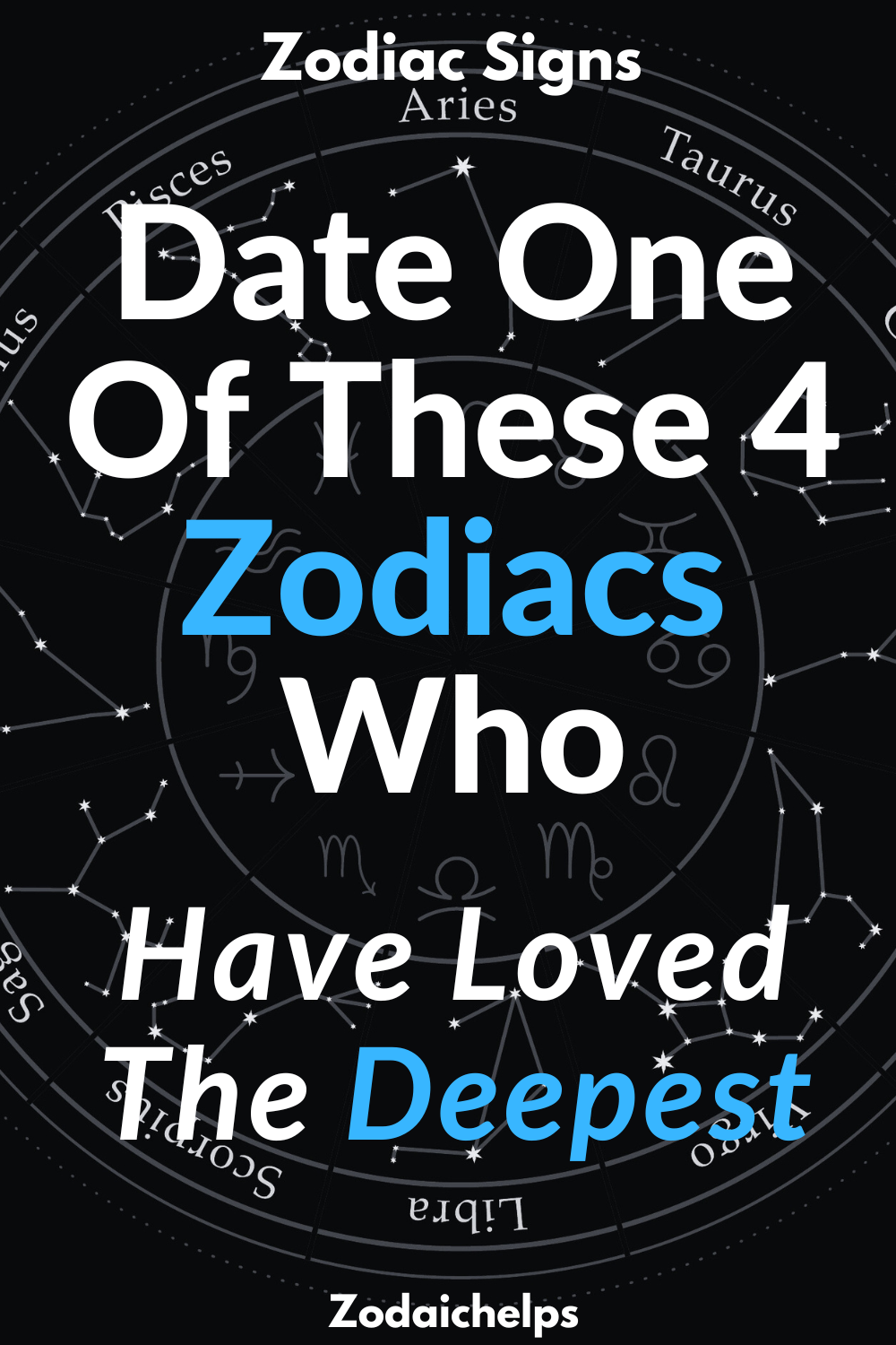 Date One Of These 4 Zodiacs Who Have Loved The Deepest