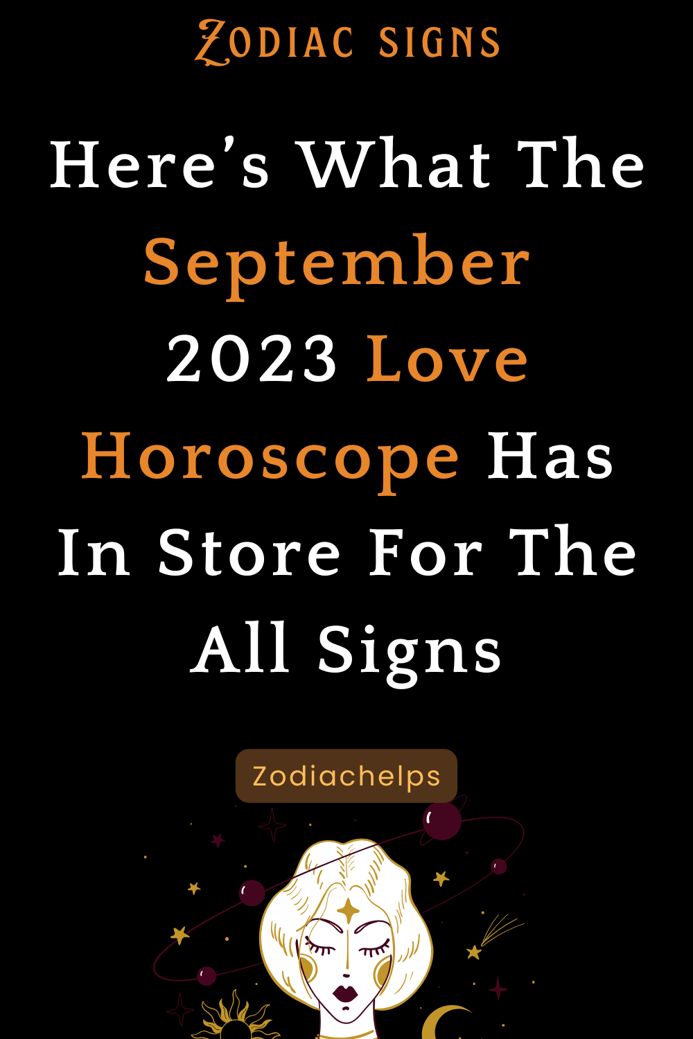 Here’s What The September 2023 Love Horoscope Has In Store For The All Signs