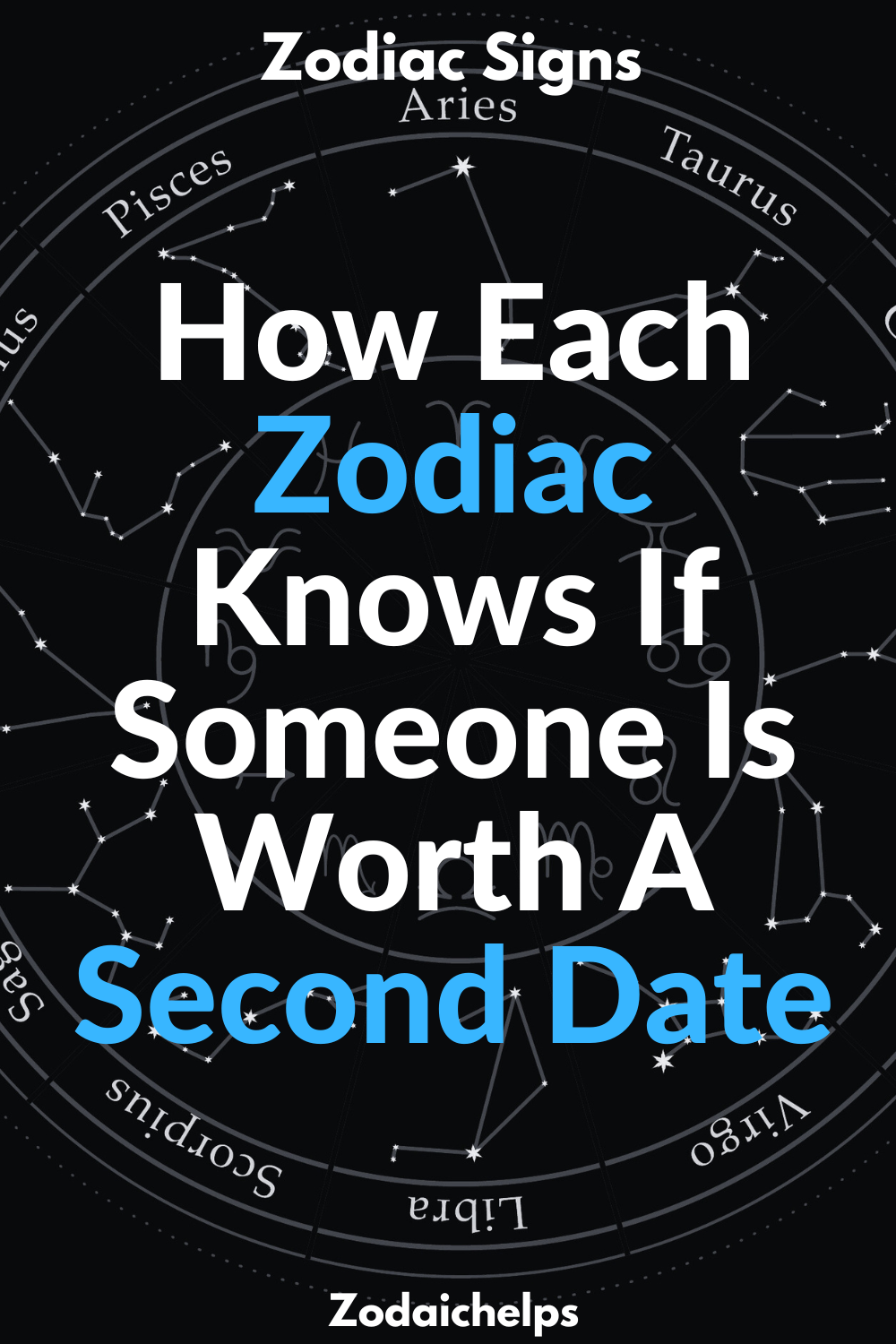 How Each Zodiac Knows If Someone Is Worth A Second Date