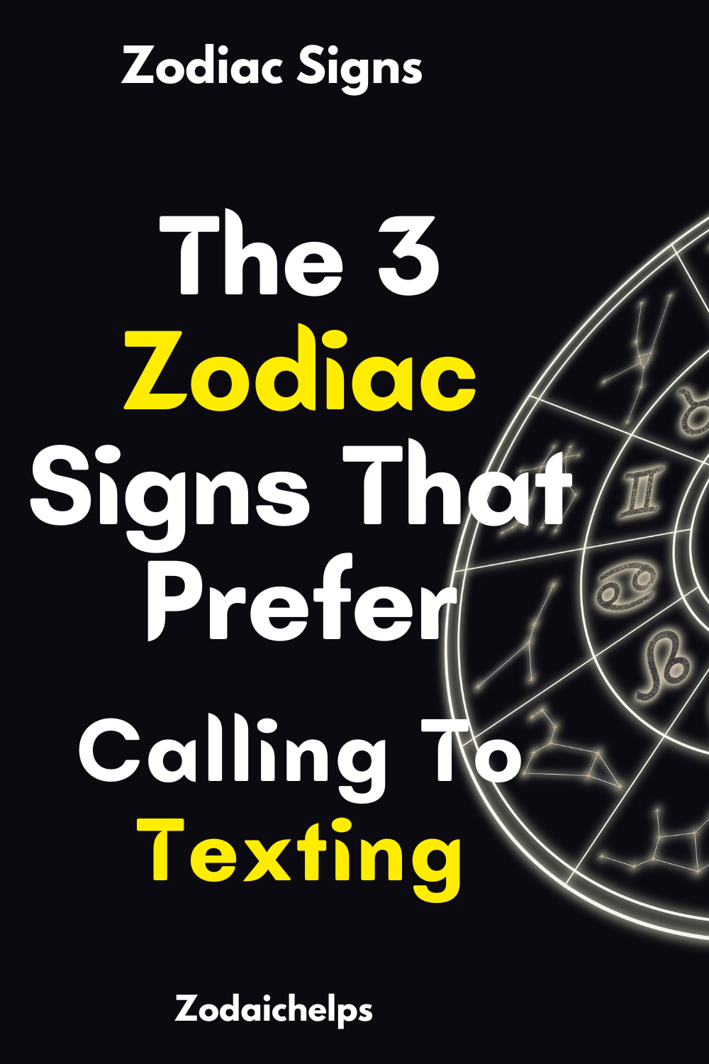 The 3 Zodiac Signs That Prefer Calling To Texting