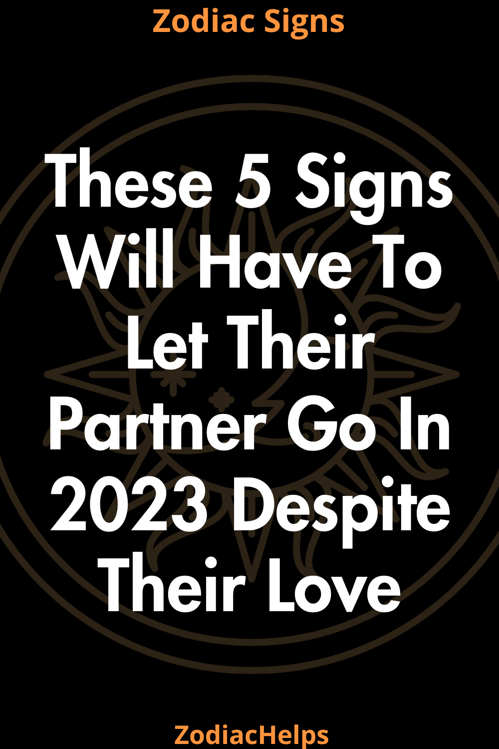 These 5 Signs Will Have To Let Their Partner Go In 2023 Despite Their Love