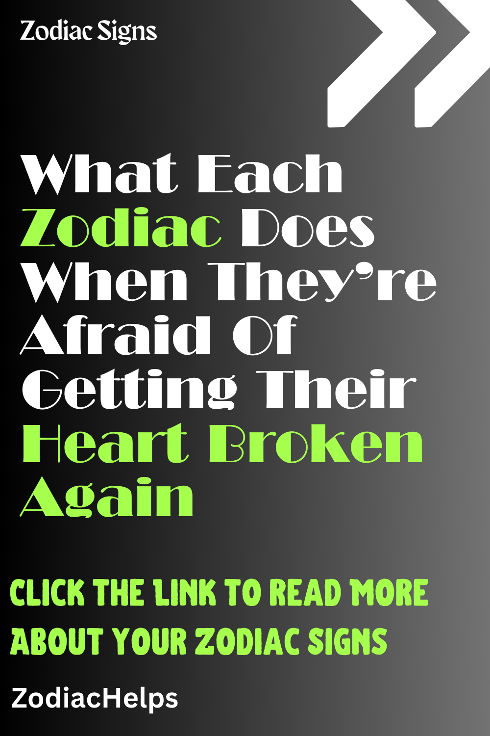 What Each Zodiac Does When They’re Afraid Of Getting Their Heart Broken Again