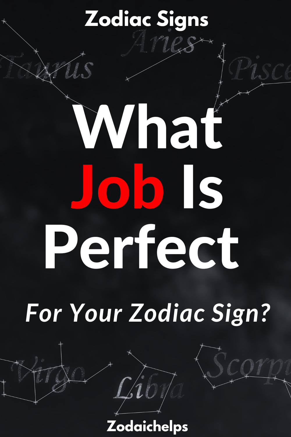 What Job Is Perfect For Your Zodiac Sign?