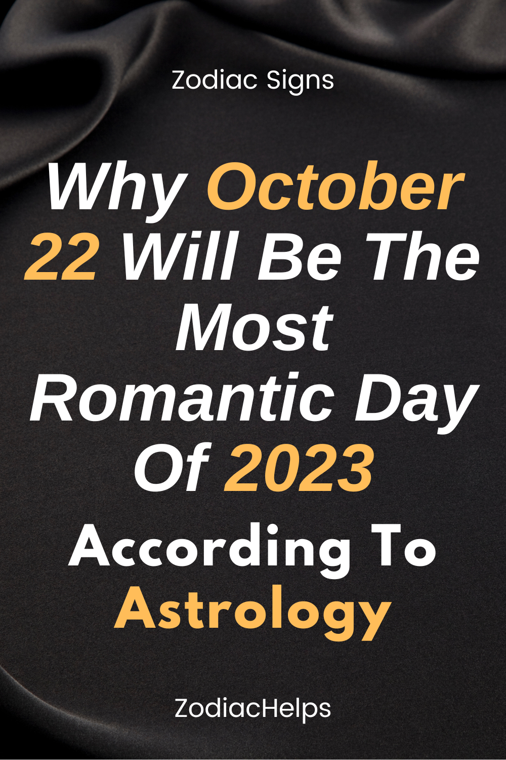 Why October 22 Will Be The Most Romantic Day Of 2023, According To Astrology