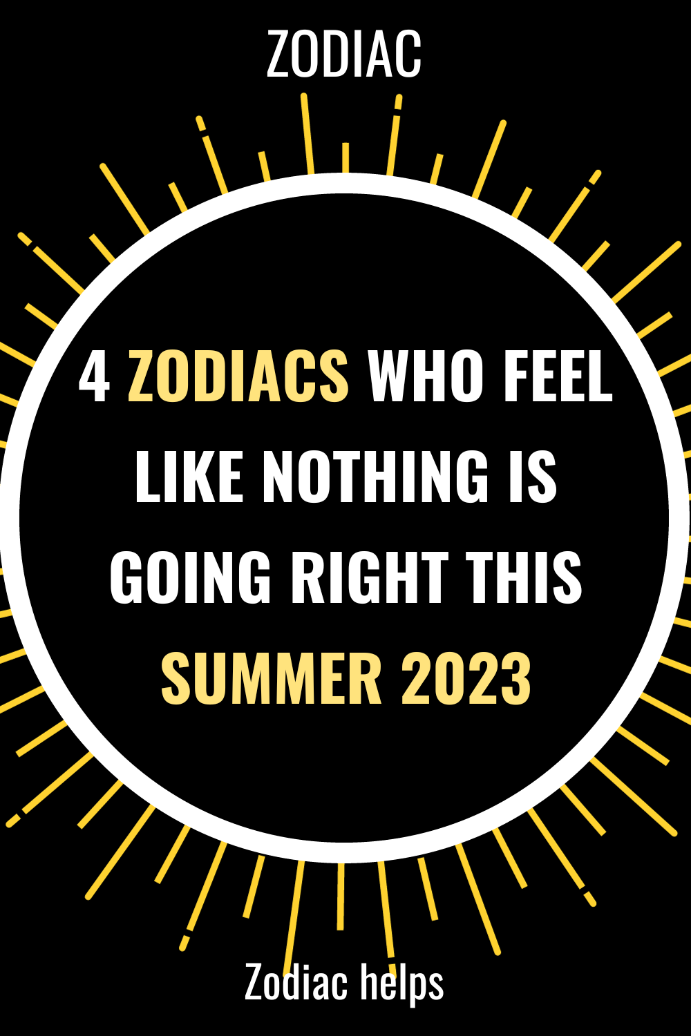 4 Zodiacs Who Feel Like Nothing Is Going Right This Summer 2023