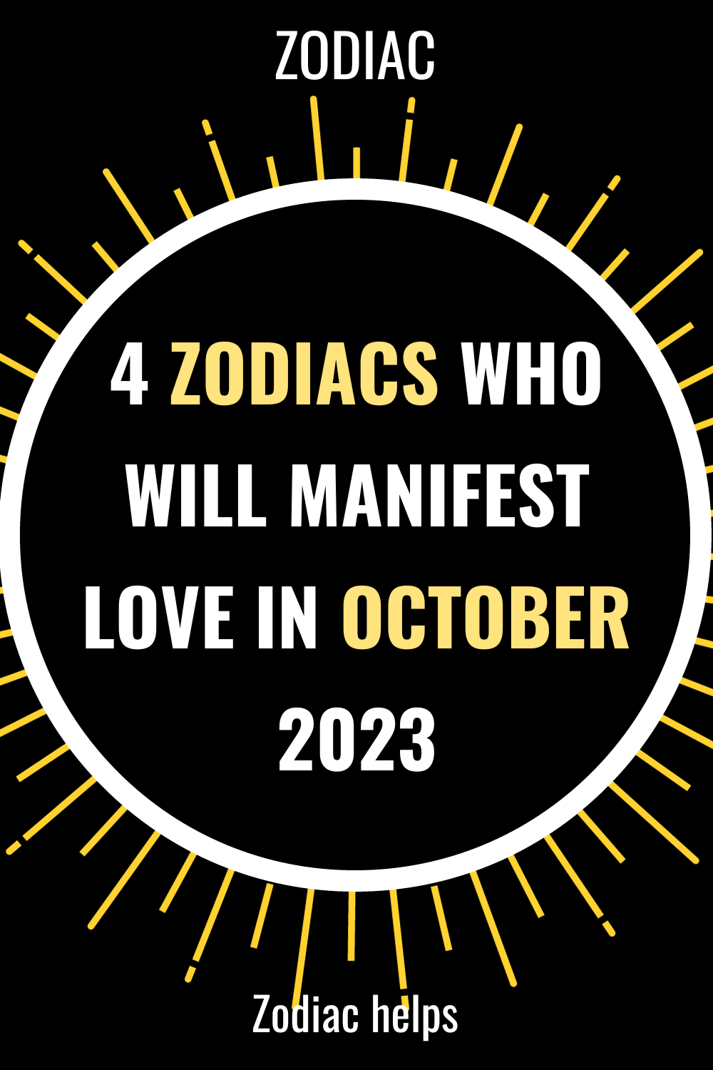 4 Zodiacs Who Will Manifest Love In October 2023