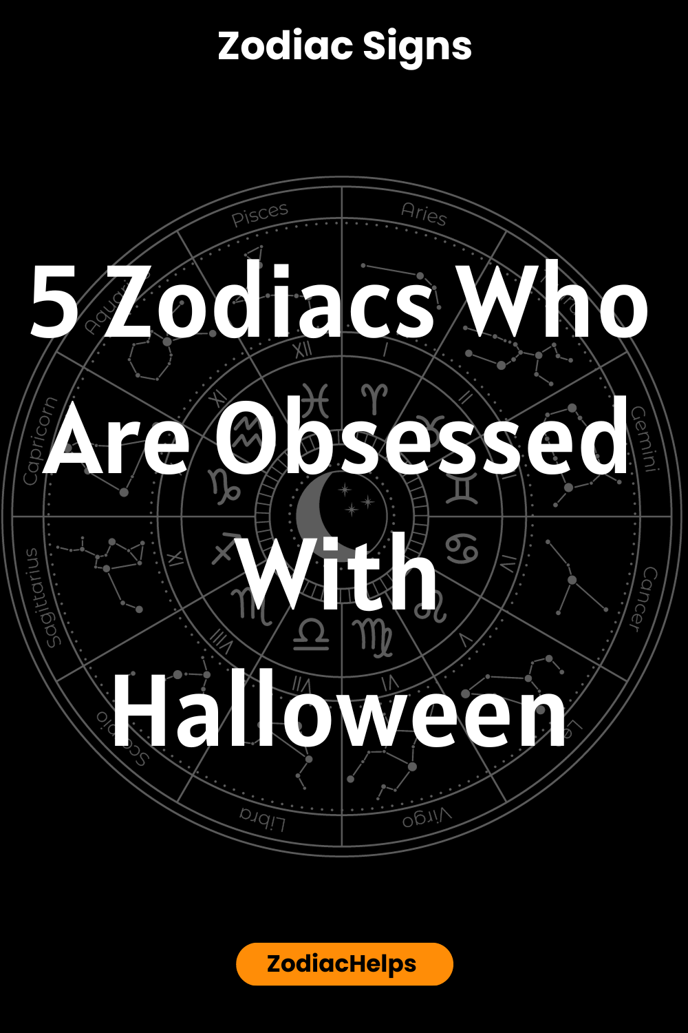 5 Zodiacs Who Are Obsessed With Halloween