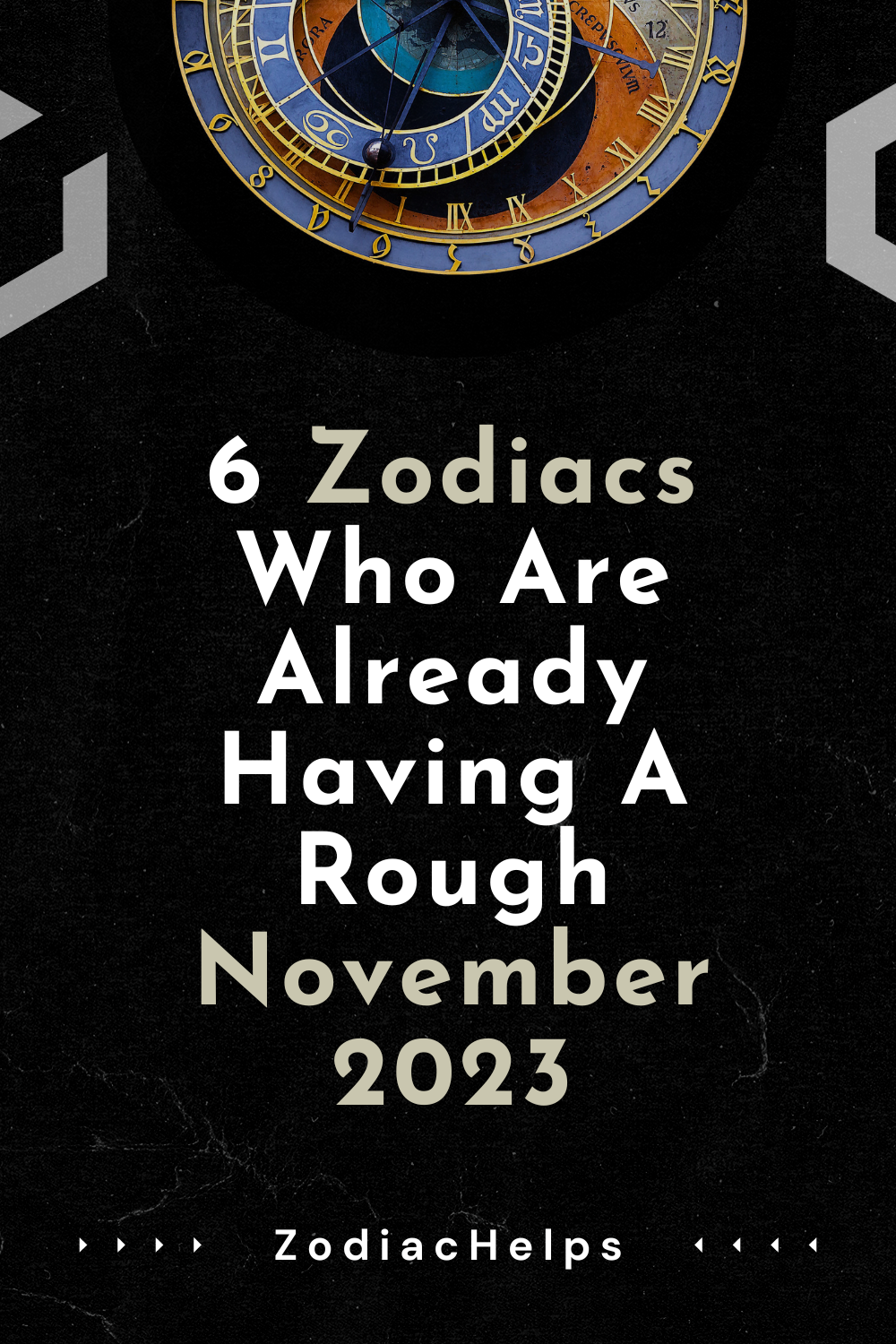 6 Zodiacs Who Are Already Having A Rough November 2023