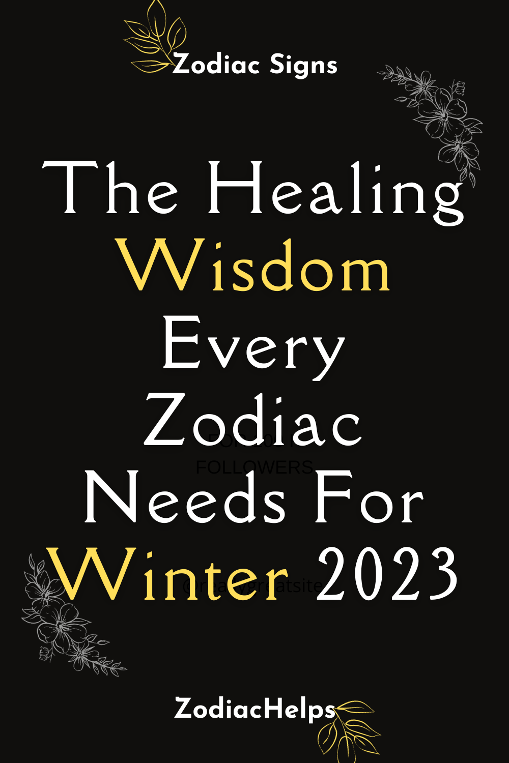 The Healing Wisdom Every Zodiac Needs For Winter 2023