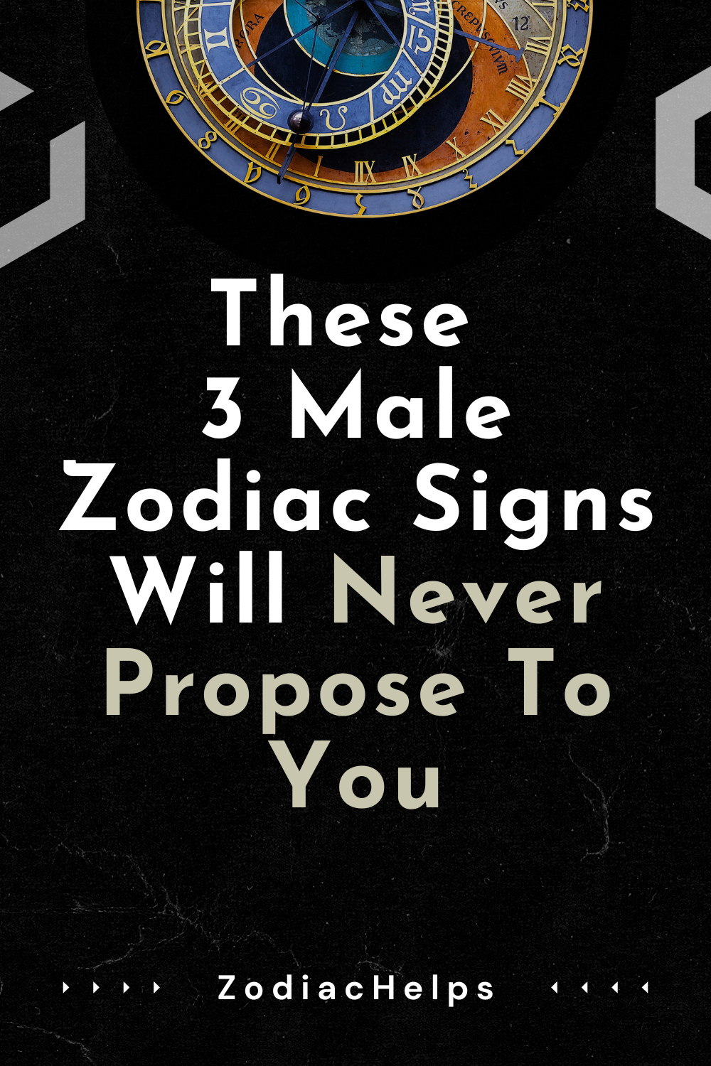These 3 Male Zodiac Signs Will Never Propose To You