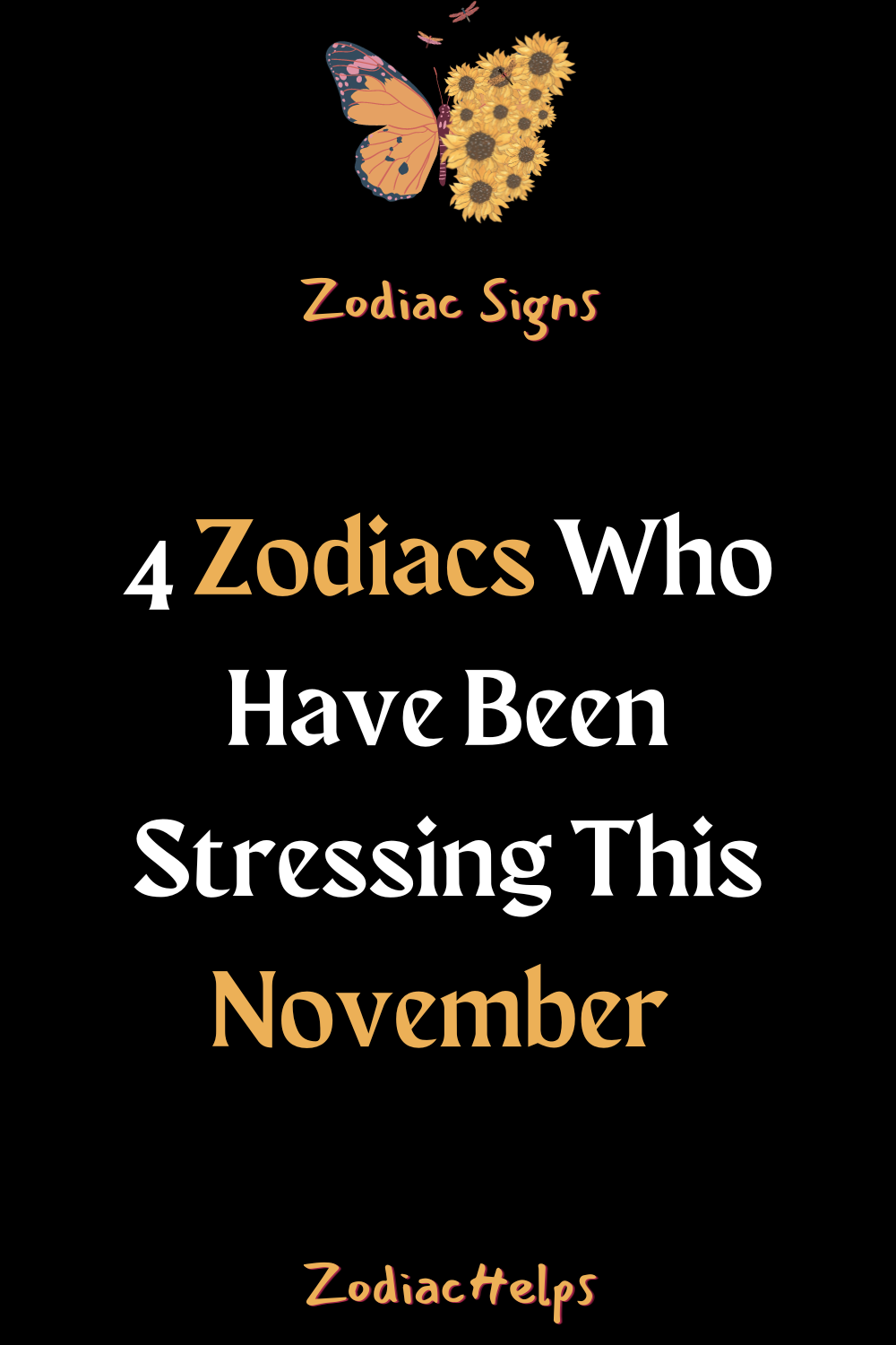 4 Zodiacs Who Have Been Stressing This November