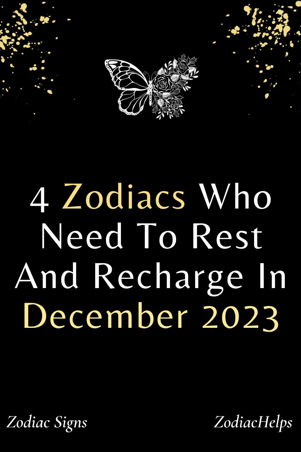 4 Zodiacs Who Need To Rest And Recharge In December 2023