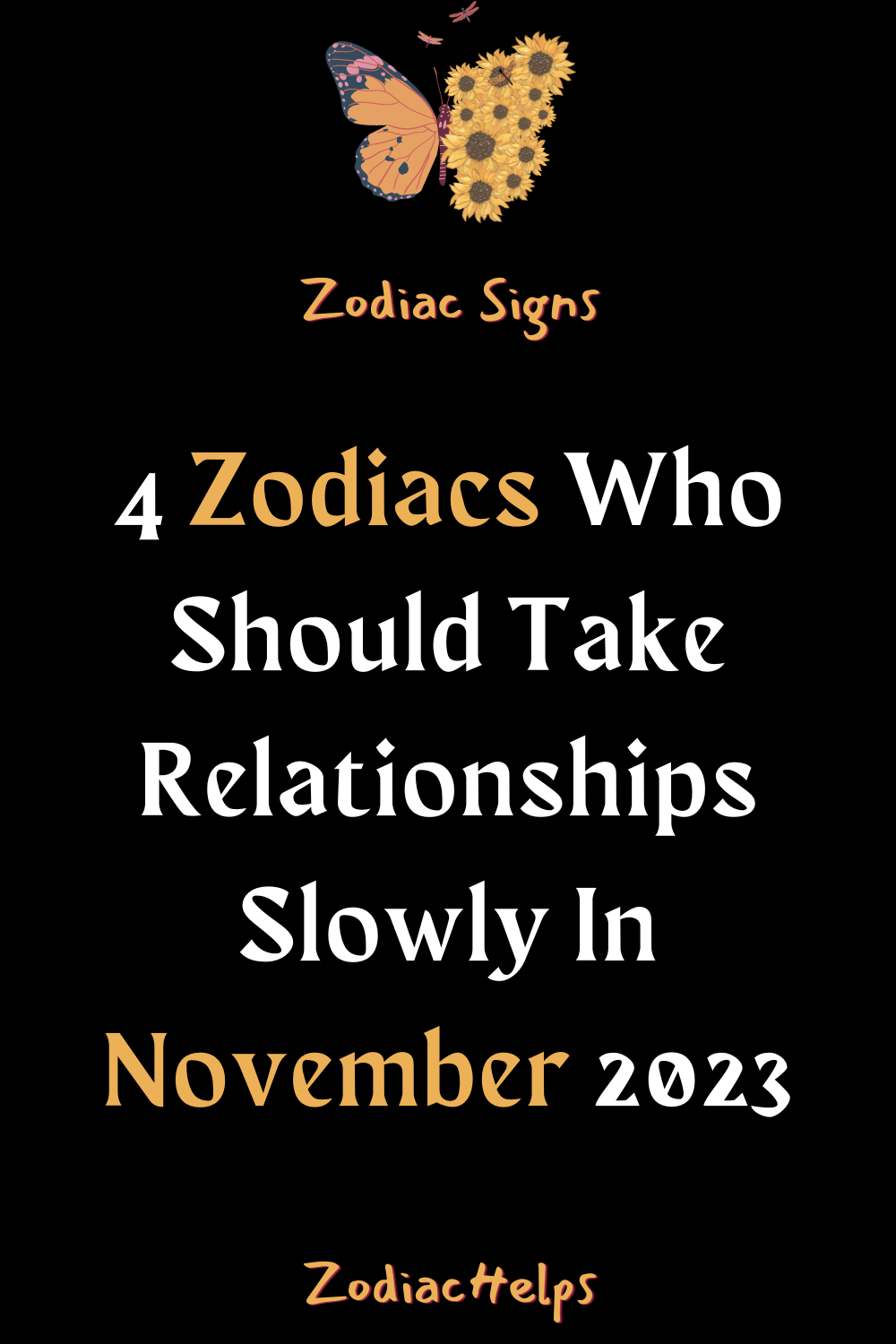4 Zodiacs Who Should Take Relationships Slowly In November 2023