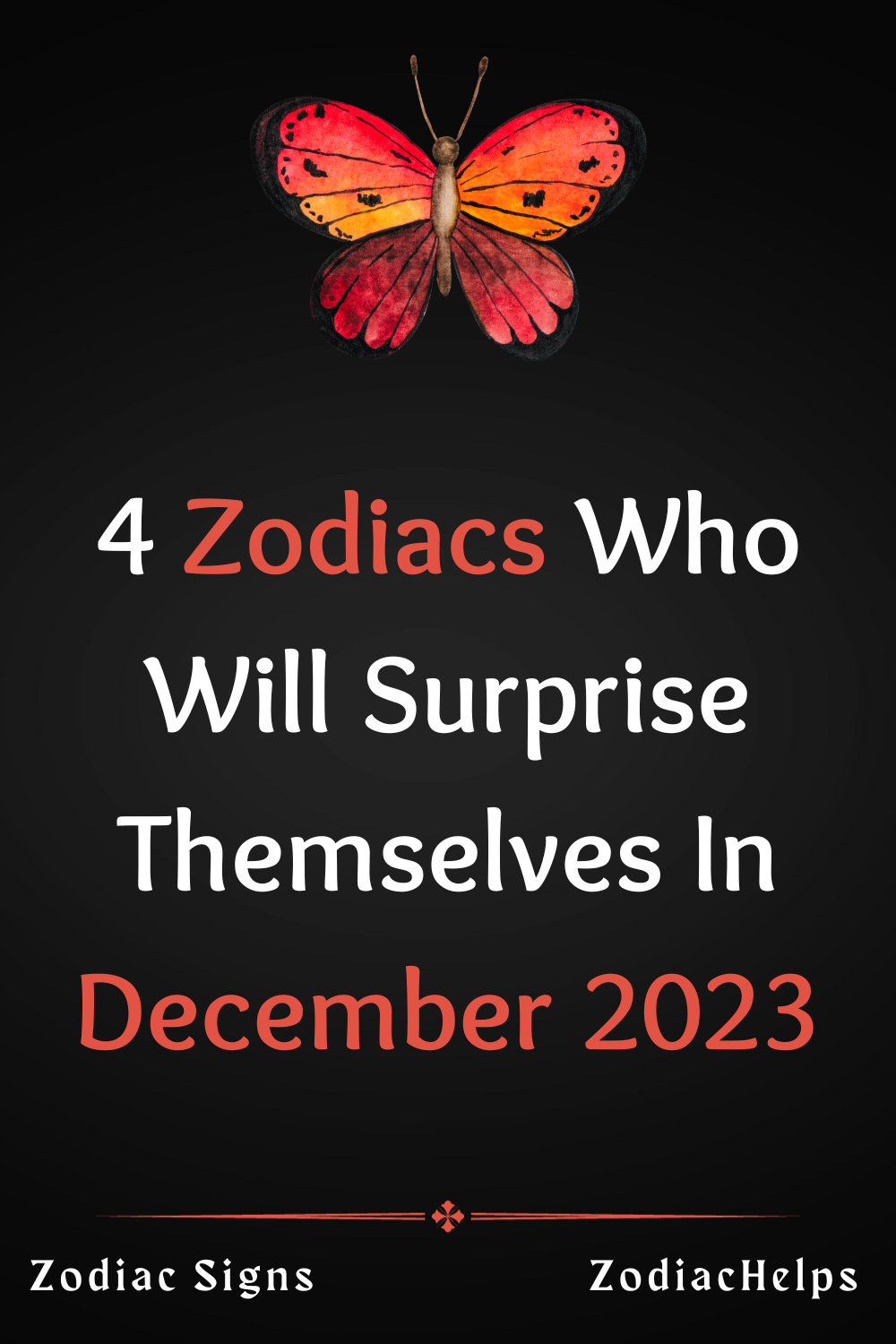 4 Zodiacs Who Will Surprise Themselves In December 2023