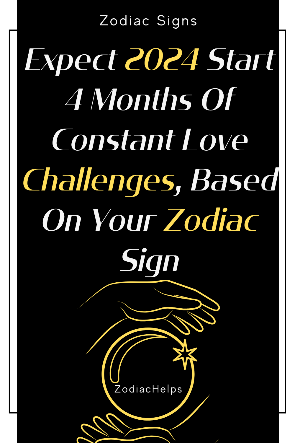 Expect 2024 Start 4 Months Of Constant Love Challenges, Based On Your Zodiac Sign