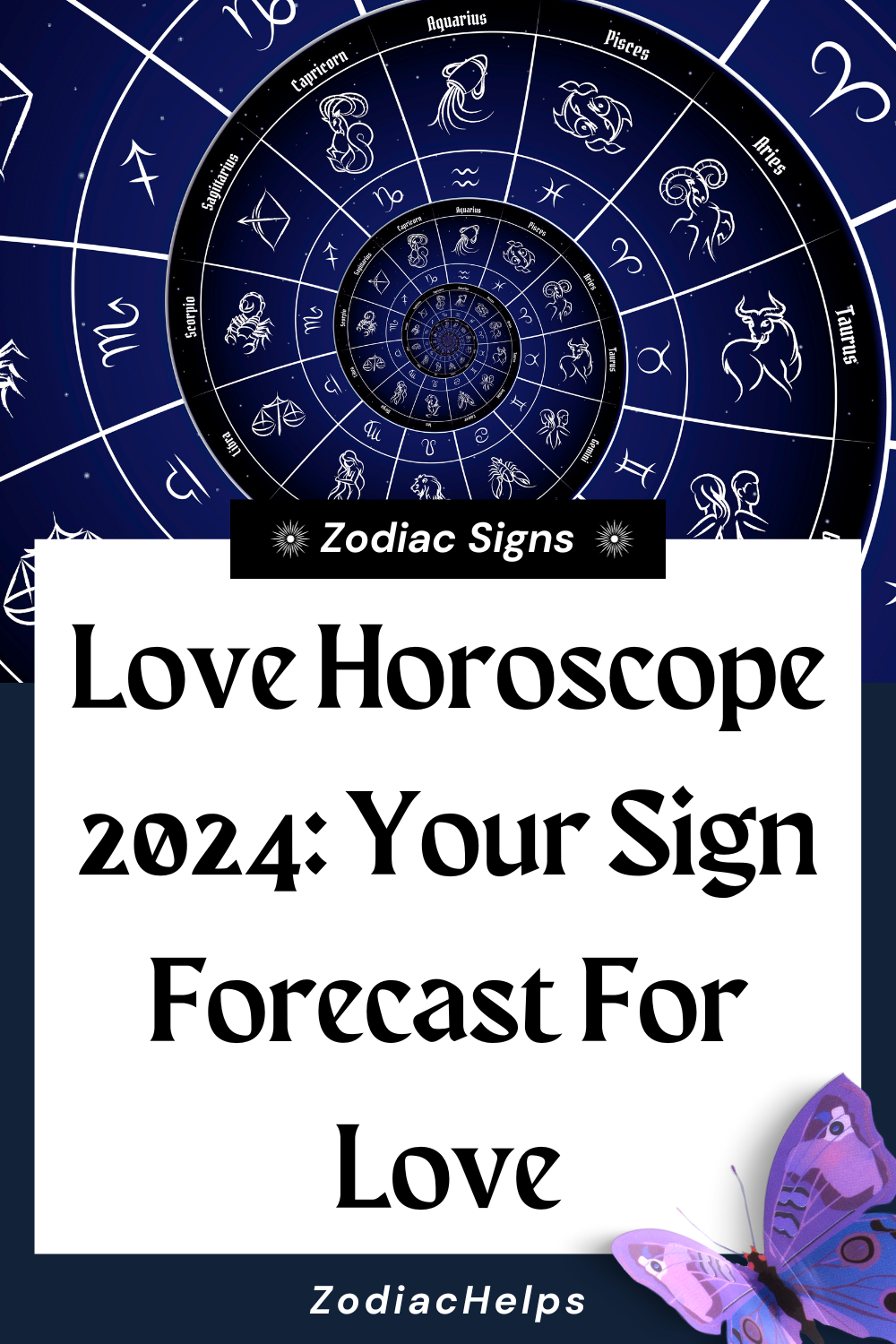 Love Horoscope 2024: Your Sign Forecast For Love
