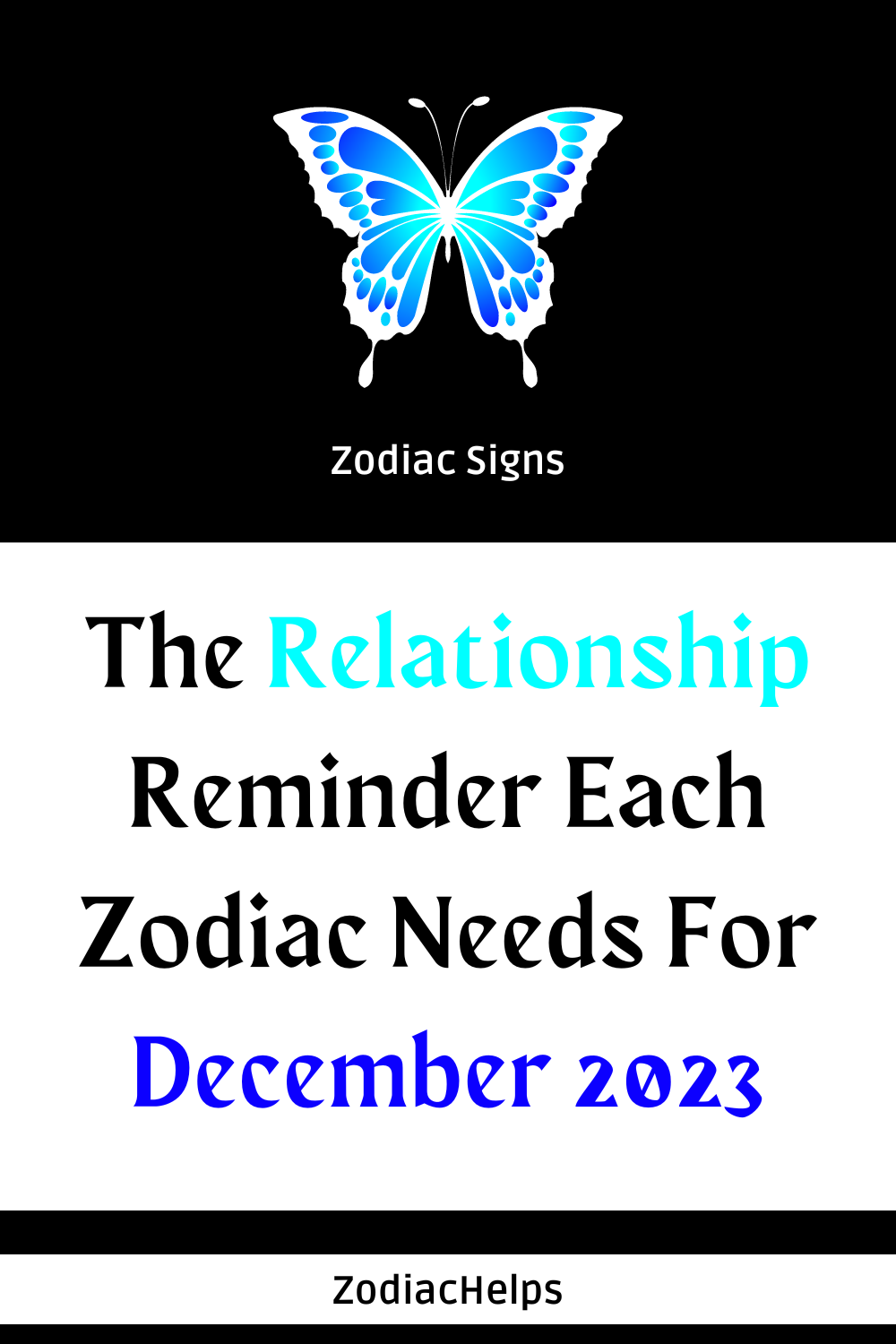 The Relationship Reminder Each Zodiac Needs For December 2023