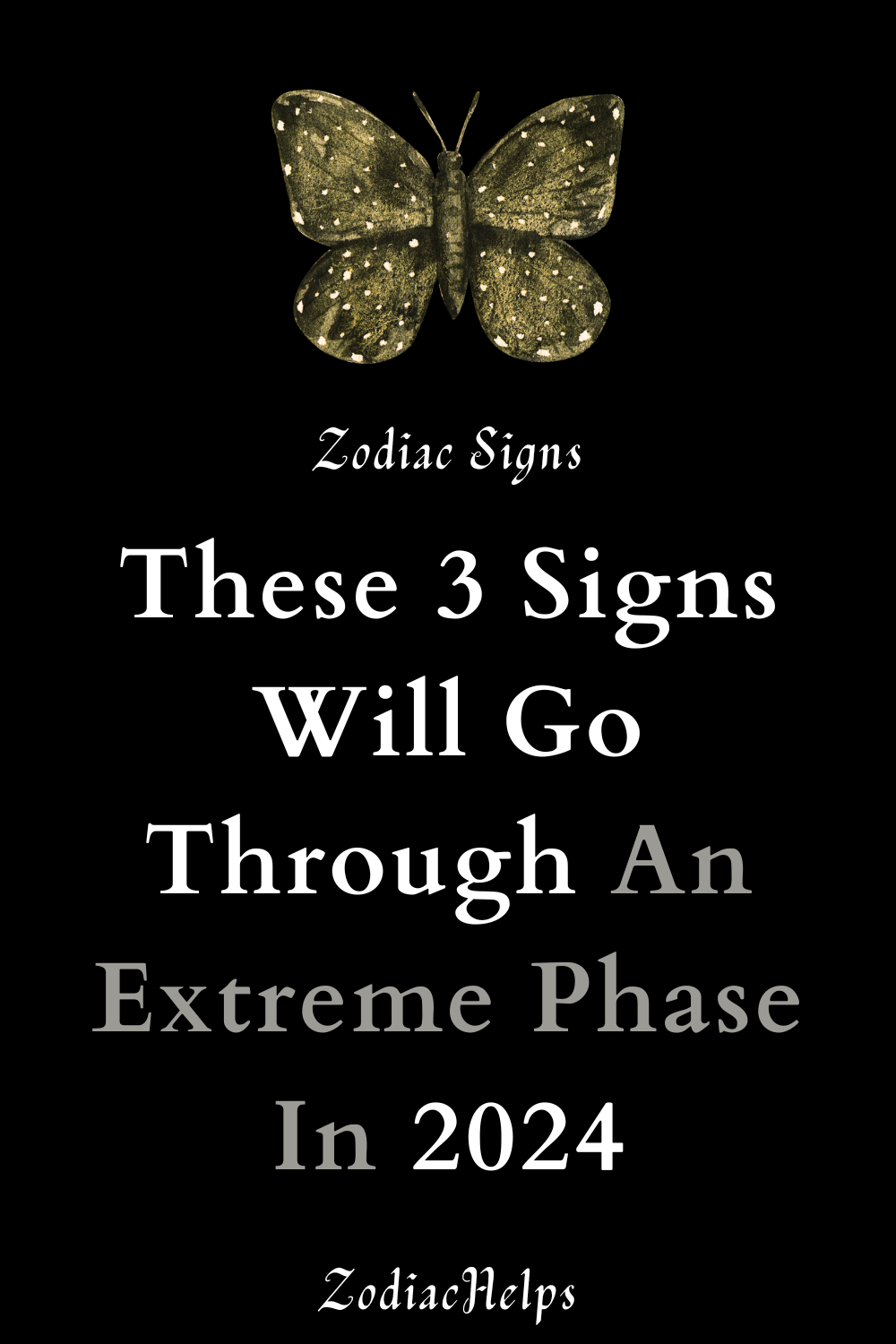 These 3 Signs Will Go Through An Extreme Phase In 2024