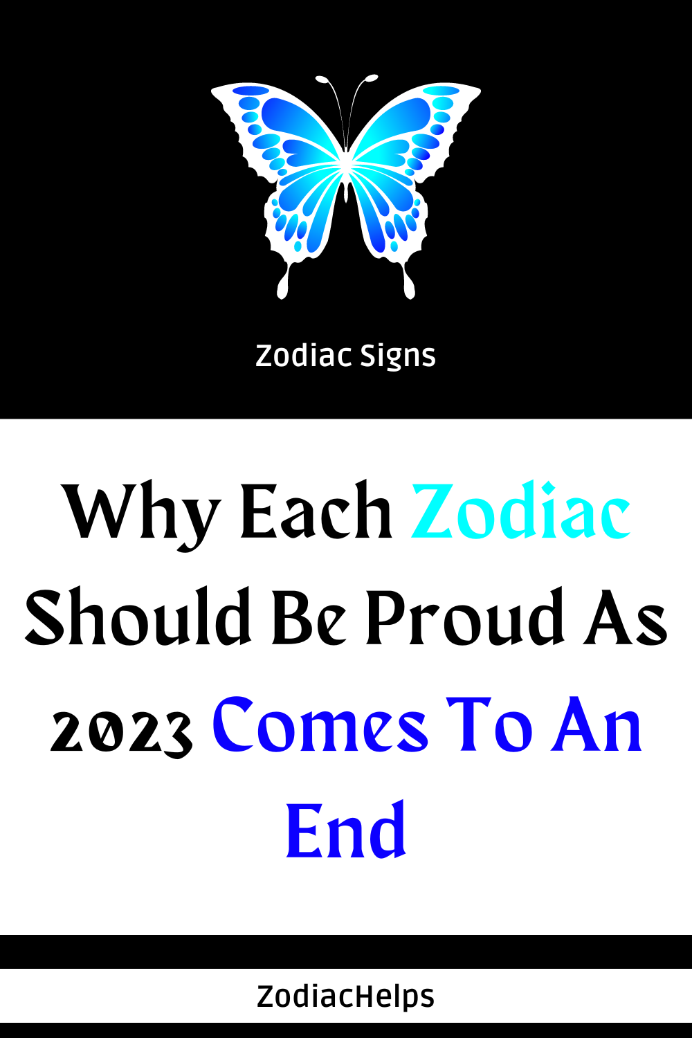 Why Each Zodiac Should Be Proud As 2023 Comes To An End