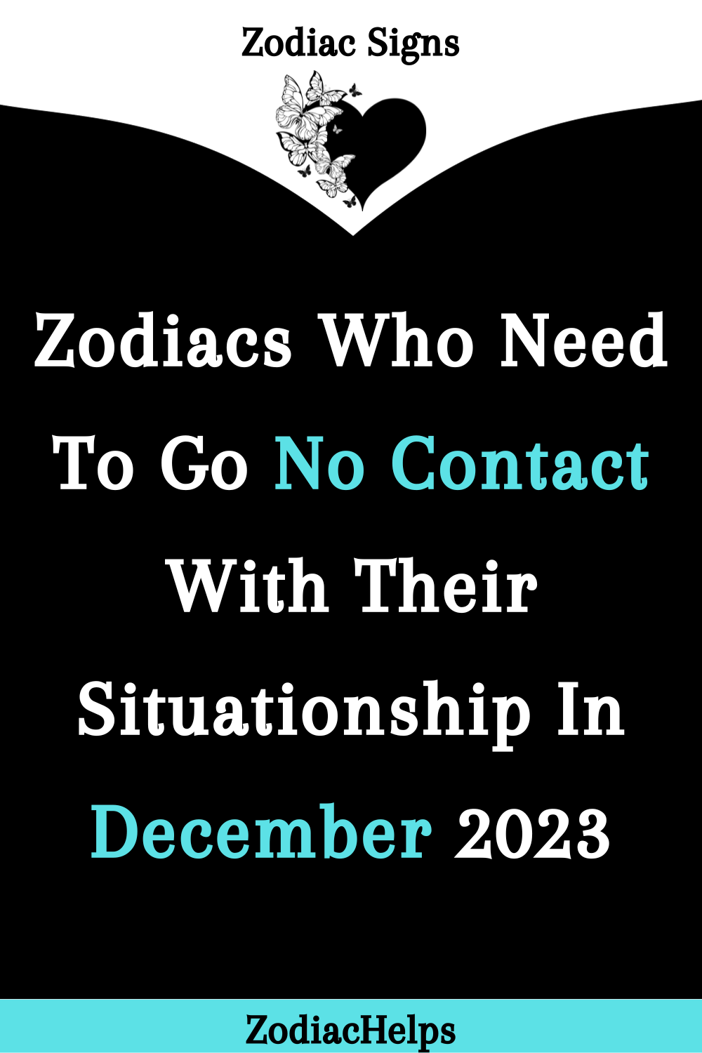 Zodiacs Who Need To Go No Contact With Their Situationship In December 2023