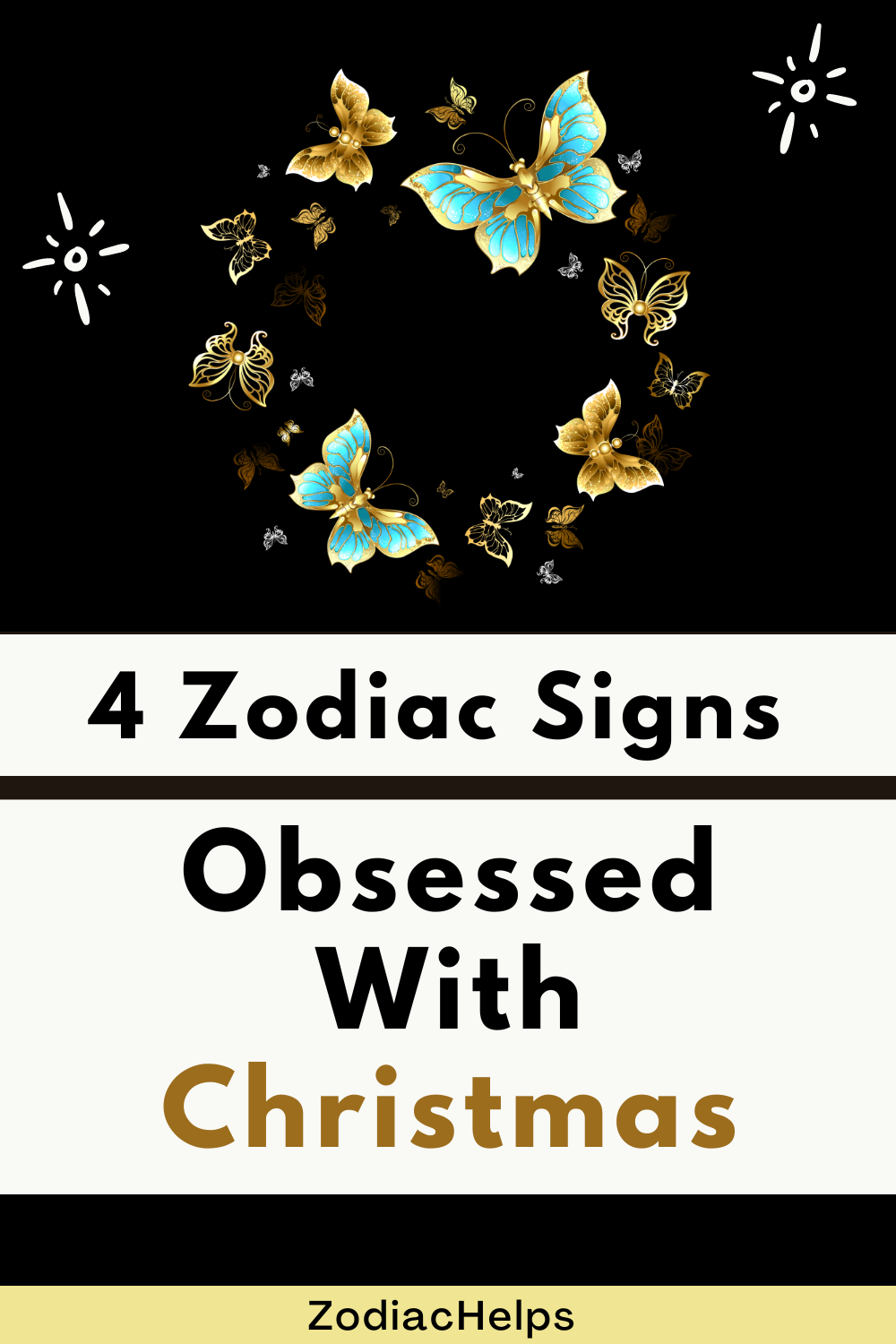 4 Zodiac Signs Obsessed With Christmas