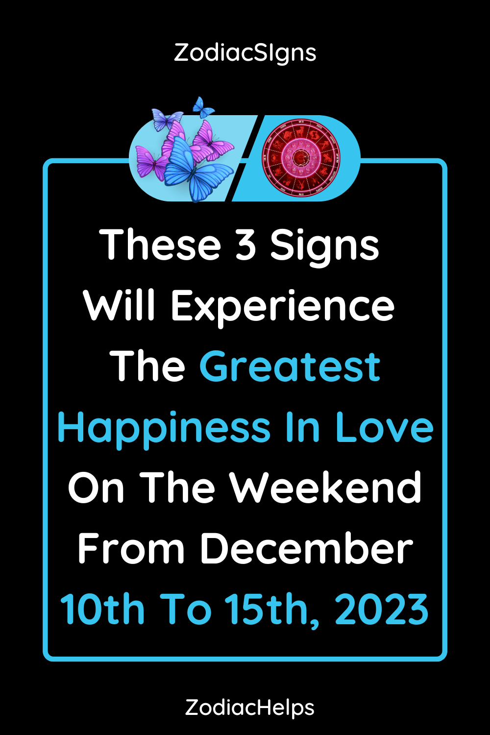 Aceste 3 semne vor experimenta cea mai mare fericire în dragoste în weekendul din 10 până în 15 decembrie 2023