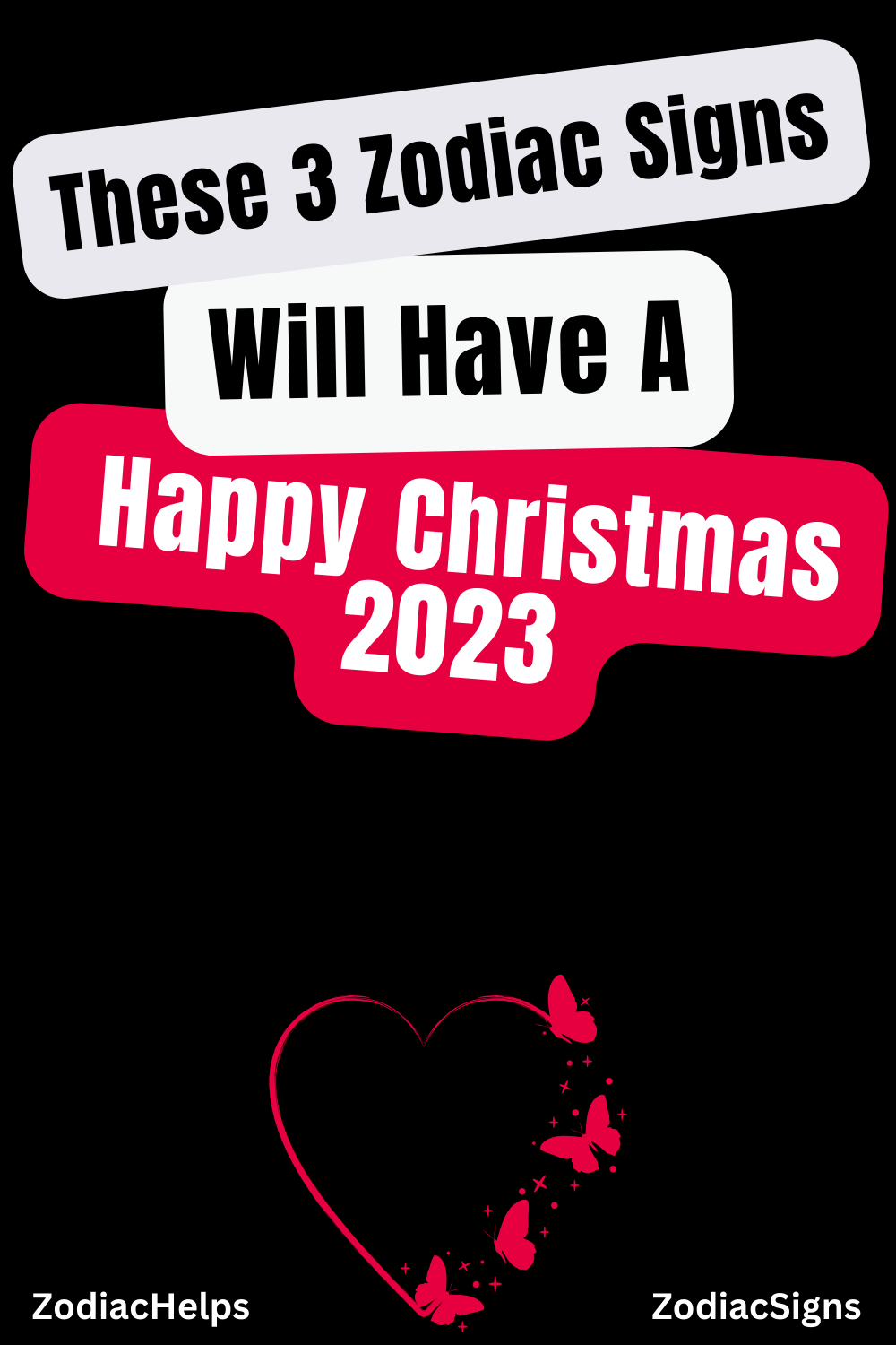 These 3 Zodiac Signs Will Have A Happy Christmas 2023