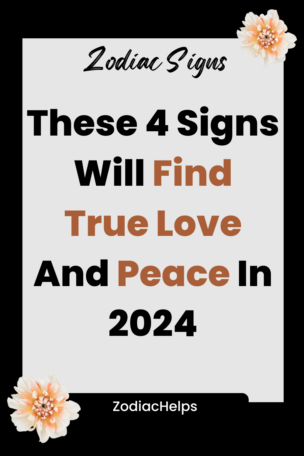These 4 Signs Will Find True Love And Peace In 2024