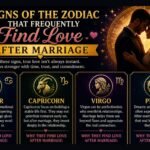 4 Signs of the Zodiac That Frequently Find Love After Marriage