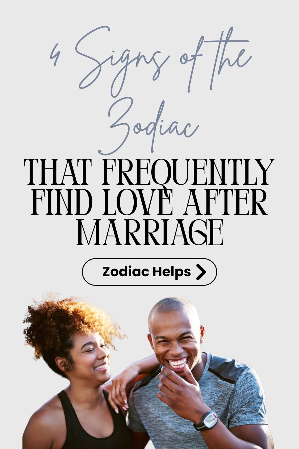 4 Signs of the Zodiac That Frequently Find Love After Marriage