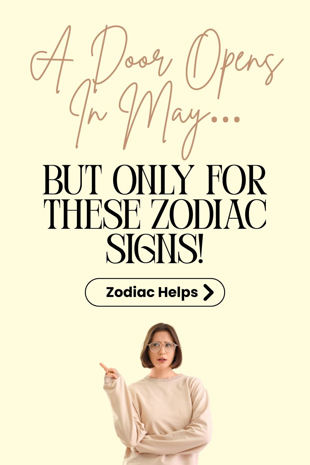A Door Opens In May… But Only For These Zodiac Signs!