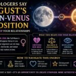 Astrologers Say August’s Moon-Venus Opposition Will Shake Up Your Relationships