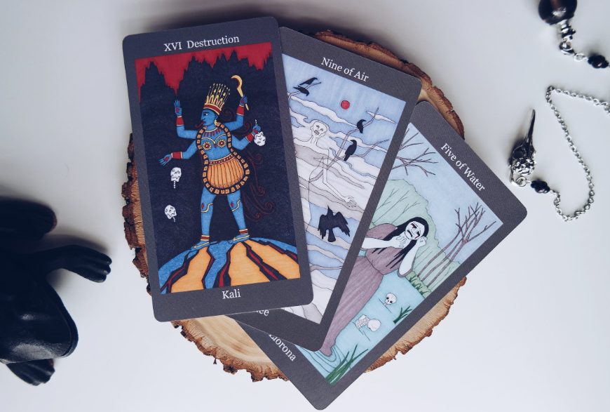 Shadow Work & Tarot: What Your Pain is Really Trying to Teach You