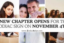 A New Chapter Opens For This Zodiac Sign On November 4th