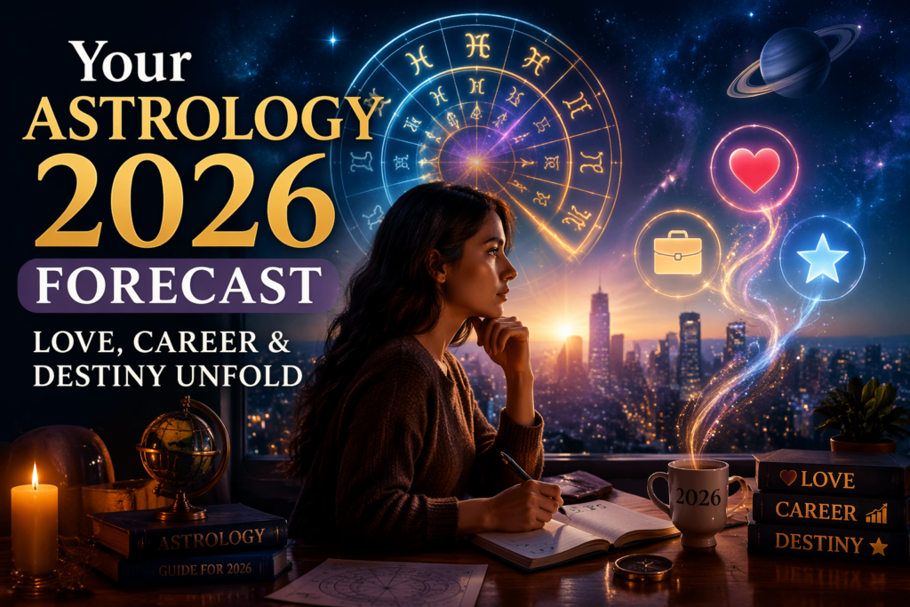 Your Astrology 2026 Forecast: Love, Career & Destiny Unfold