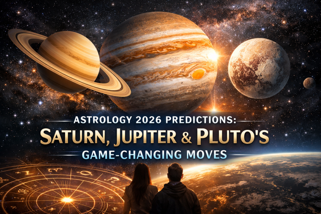 Astrology 2026 Predictions: Saturn, Jupiter & Pluto’s Game-Changing Moves