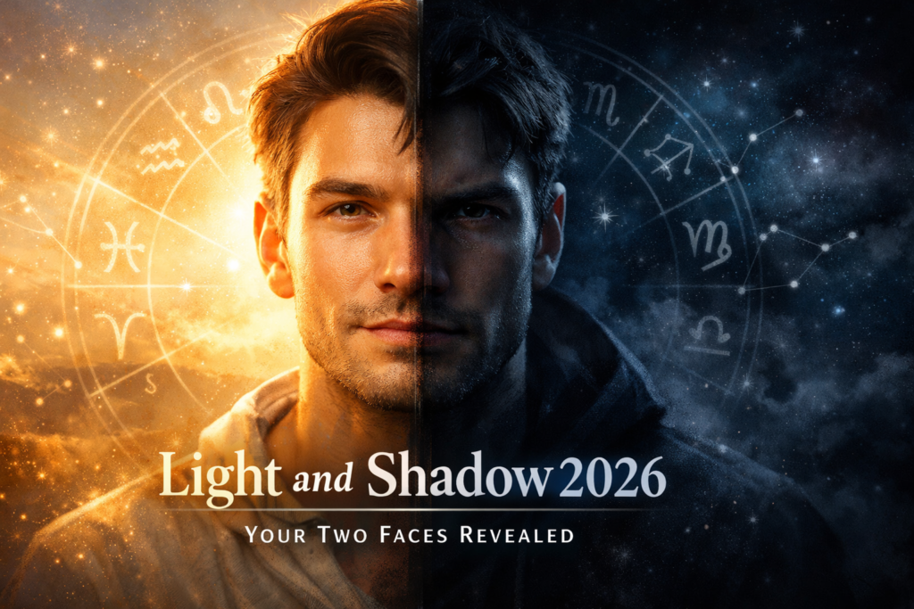 Light & Shadow 2026 – These Are Your Two Faces According To Your Sign