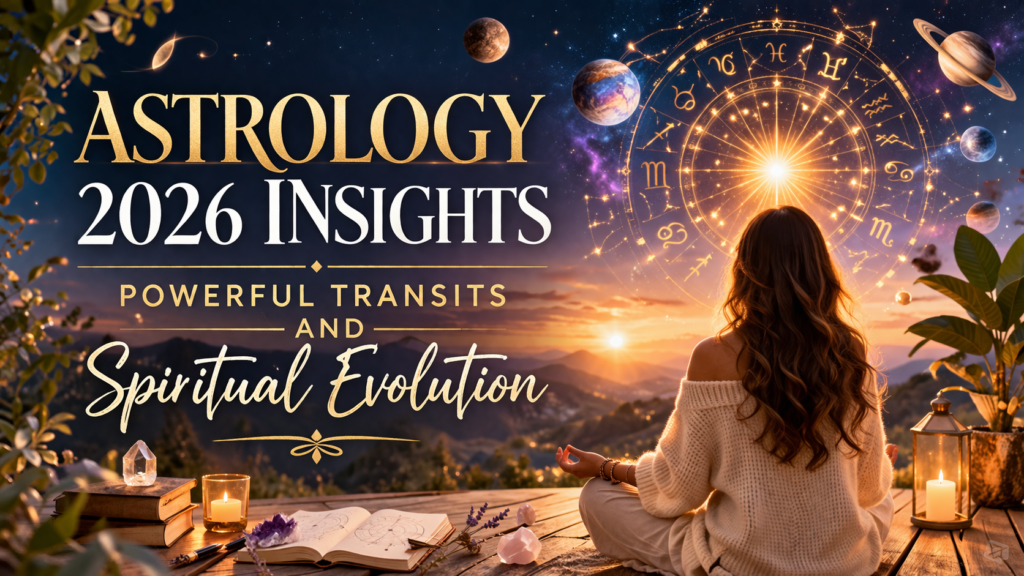 Astrology 2026 Insights: Powerful Transits and Spiritual Evolution