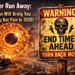 Better Run Away: This Sign Will Bring You Nothing But Pain In 2026!