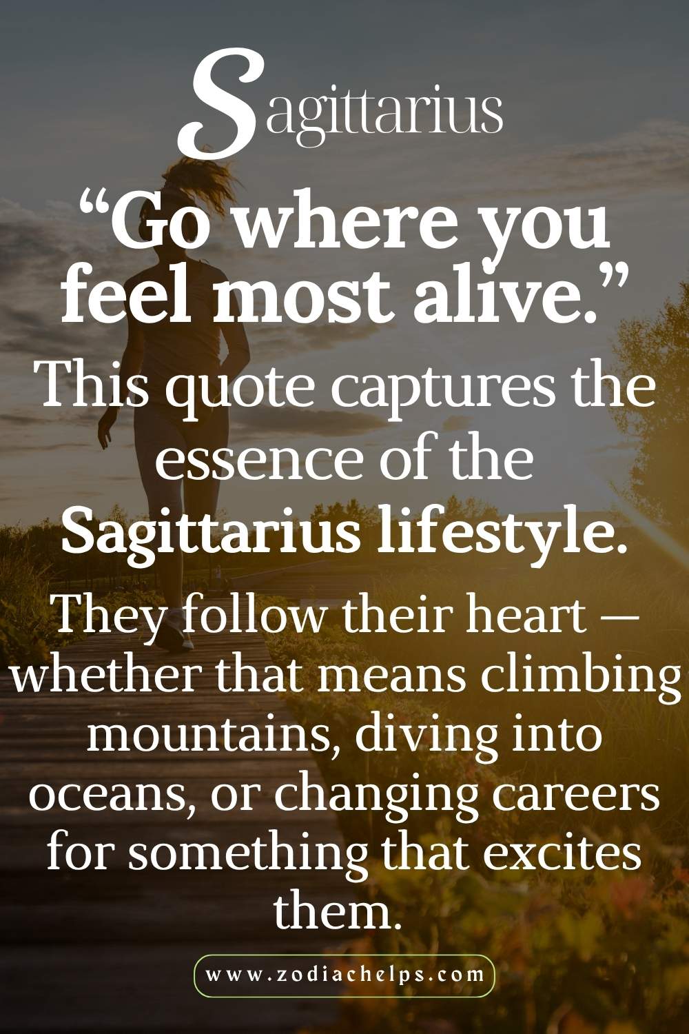 Inspiring Sagittarius Quotes