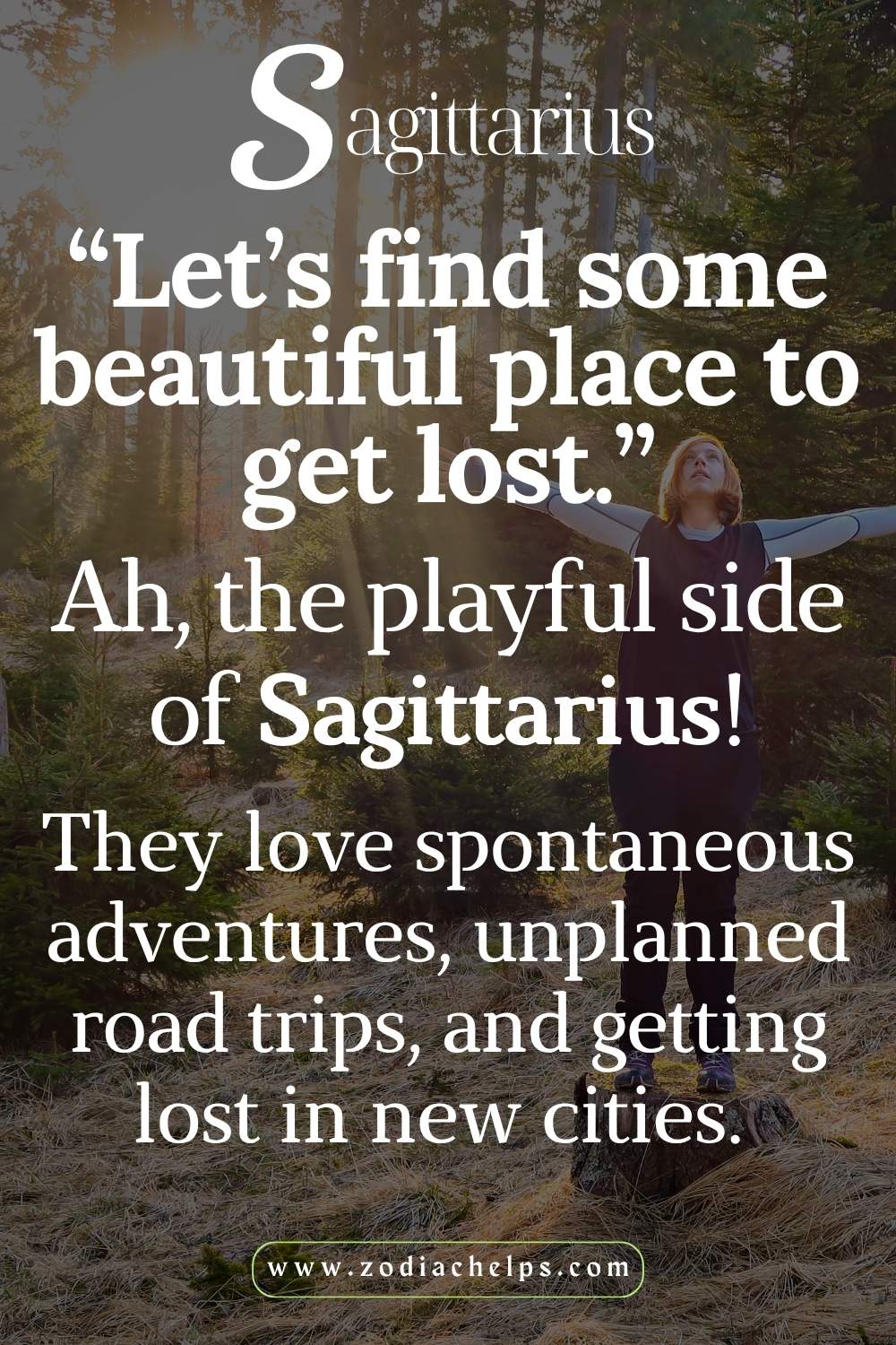 Sagittarius Inspiring Quotes
