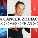 Why a Cancer Zodiac Sign Always Comes Off As so COLD?