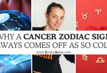 Why a Cancer Zodiac Sign Always Comes Off As so COLD?