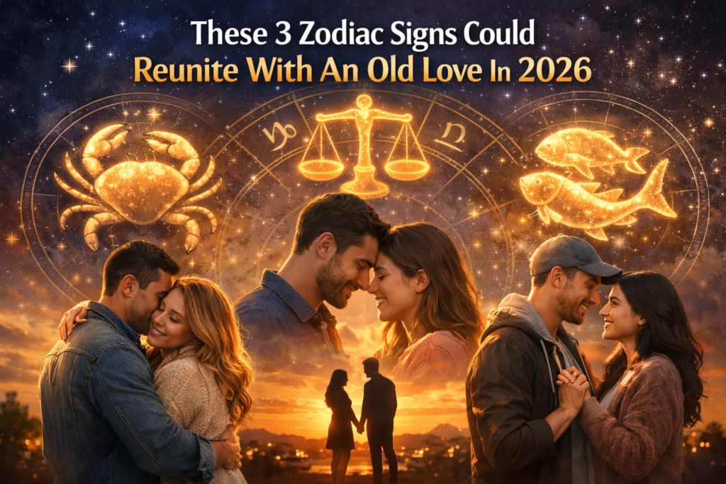 These 3 Zodiac Signs Could Reunite With An Old Love In 2026