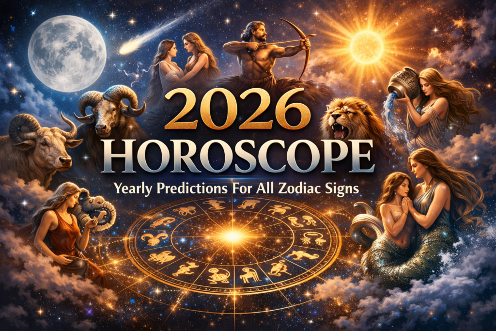 2026 Horoscope – Yearly Predictions For All Zodiac Signs