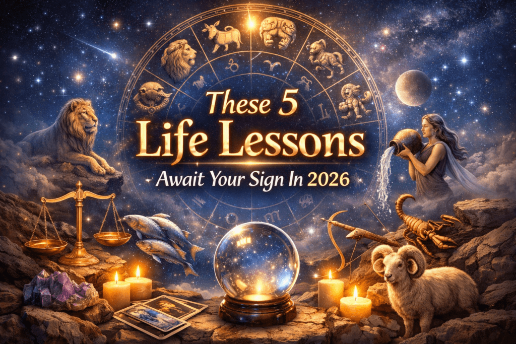 These 5 Life Lessons Await Your Sign In 2026