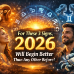 For These 3 Signs, 2026 Will Begin Better Than Any Other Before!