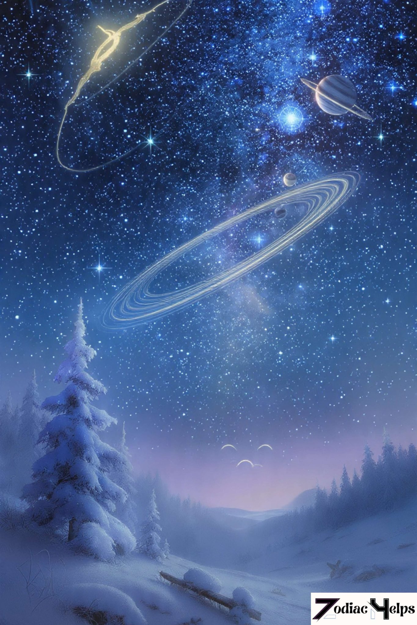 Cosmos Winter Sanctuary: December’s Chill, January’s Renewal & 2026 ...