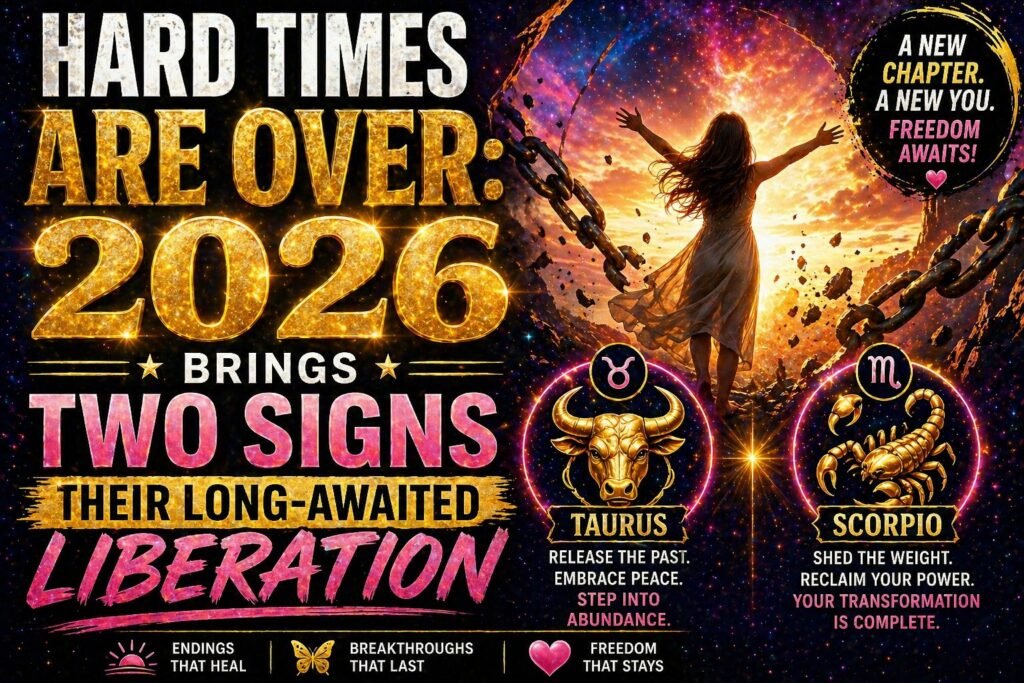 Hard Times Are Over_ 2026 Brings Two Signs Their Long-awaited Liberation