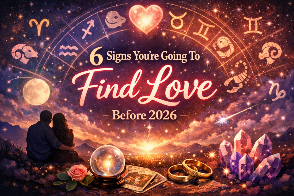 6 Signs You’re Going To Find Love Before 2026